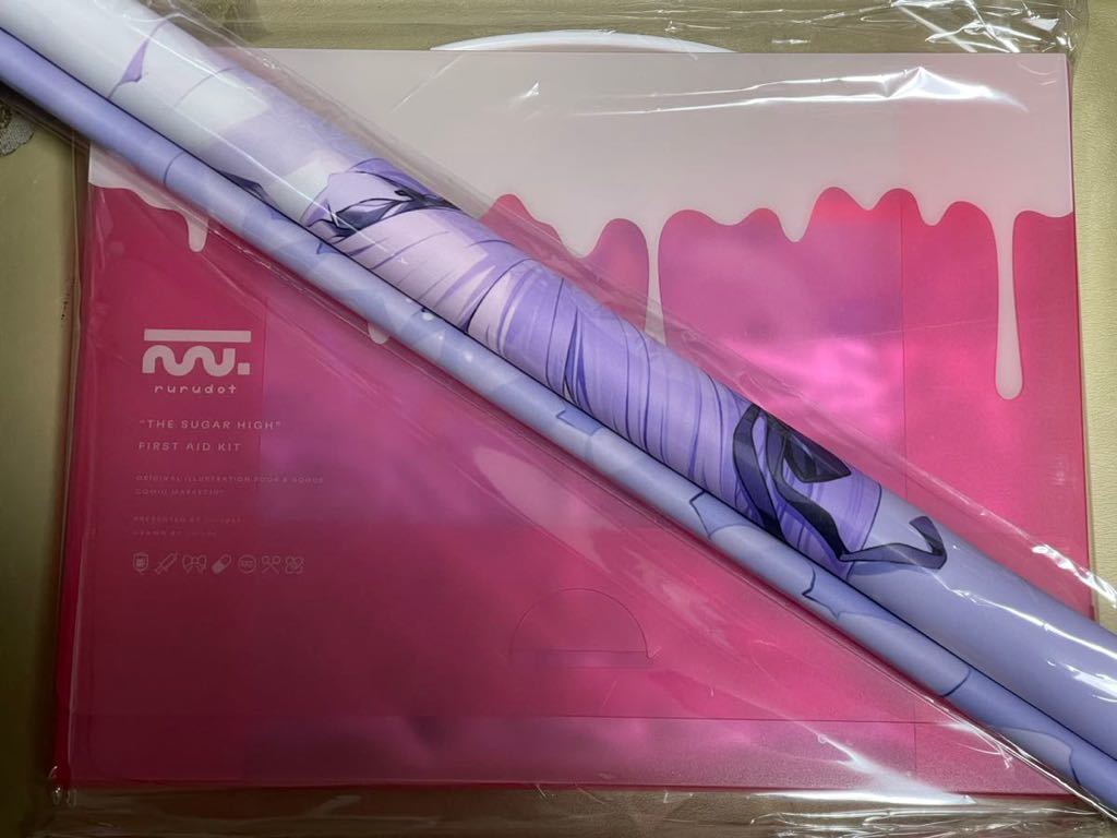 c101 rurudo rurudot 新刊セット タペストリー(コミック、アニメグッズ 