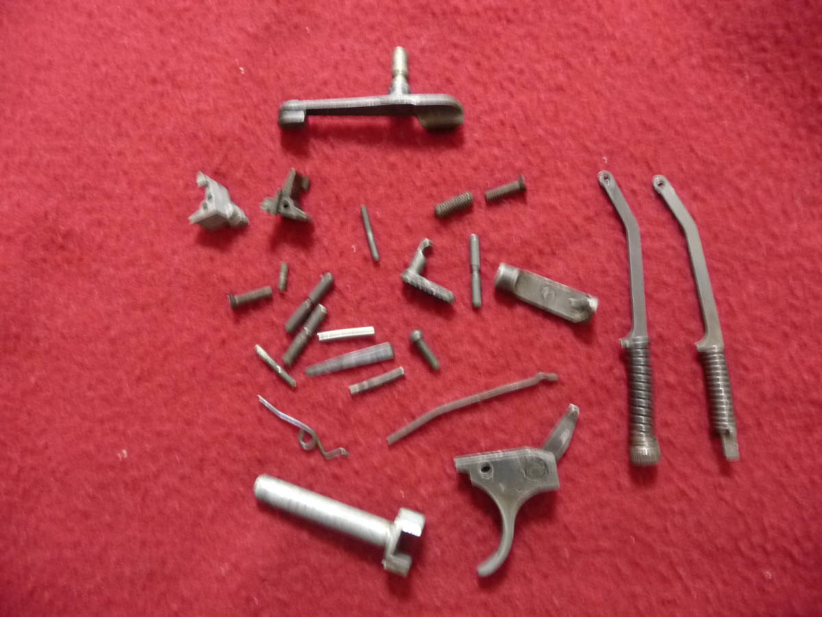 ナカタ　ブローニング　ハイパワー　パーツ