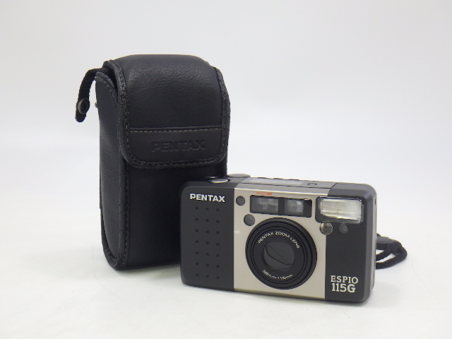 ジャンク】PENTAX ESPIO 120SWII フィルムカメラ 動作確認済 フィルム