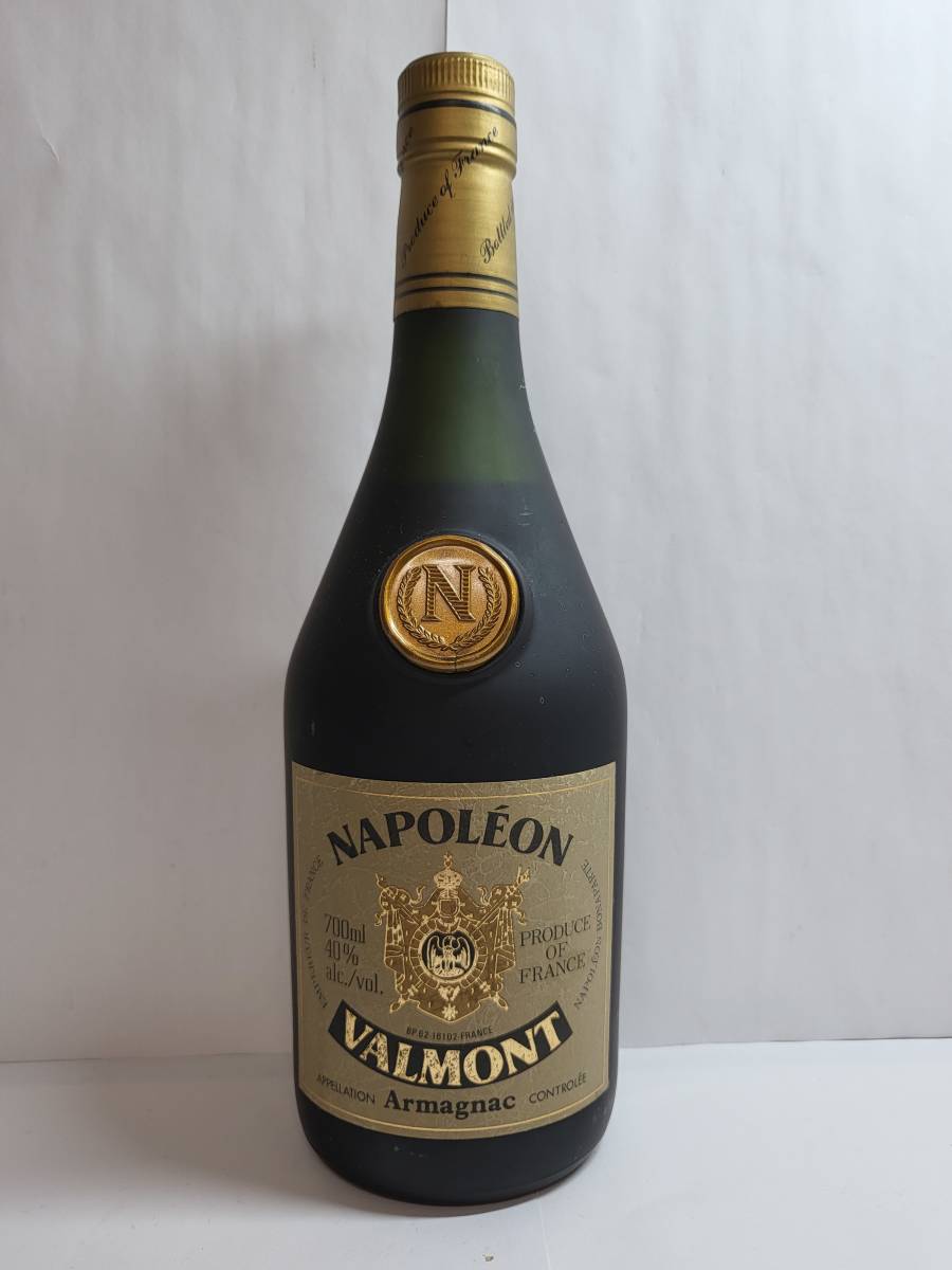 C-110O 未開栓 NAPOLEON ナポレオン VALMONT ヴァルモント Armagnac 