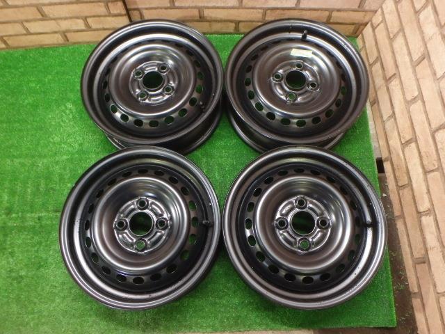 ホンダ 純正 N-BOX スチールホイール 中古 N ホイール アルミ 4本 鉄 
