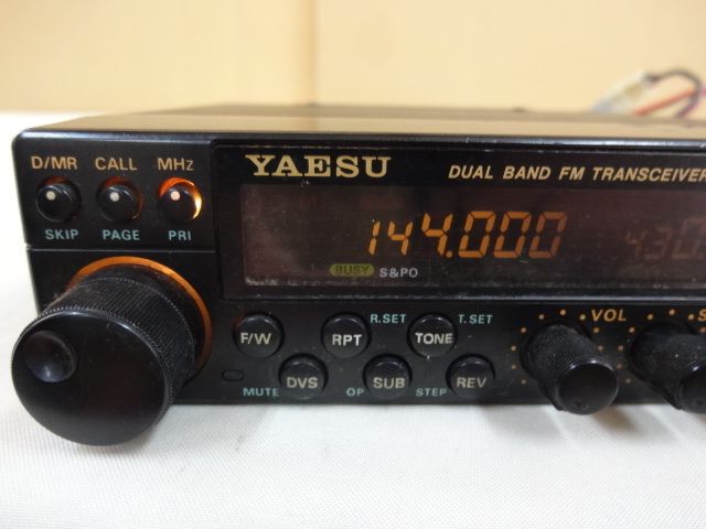 ◇YAESU◇デュアルバンドFMトランシーバー◇FT-4800◇26 YAESU VX-1