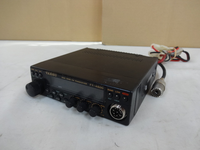 ◇YAESU◇デュアルバンドFMトランシーバー◇FT-4800◇26 【公式通販】