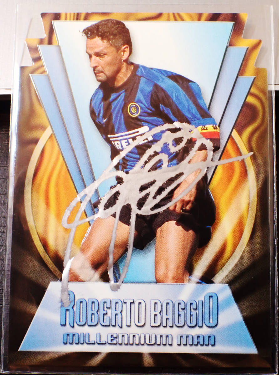 ロベルト・バッジョ　ロベルト・バッジオ　バッジョ　バッジオ　直筆サイン　サイン ロベルト バッジオ Baggio サイン 【公式通販】