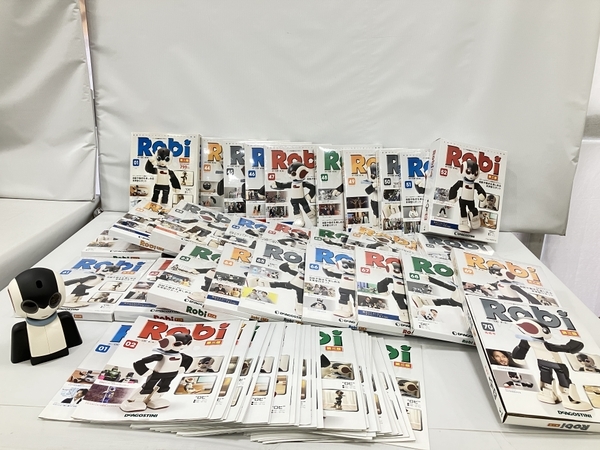 週刊ロビ 第三版 1〜70 全巻セット デアゴスティーニ 週刊 ロビ 第三刊