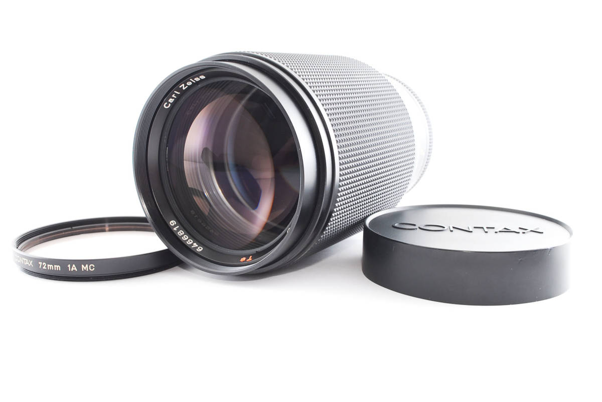 ☆極美品☆コンタックス CONTAX SONNAR 180mm F2.8 T* AE G ☆