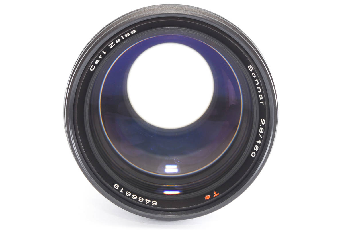 ☆極美品☆コンタックス CONTAX SONNAR 180mm F2.8 T* AE G ☆