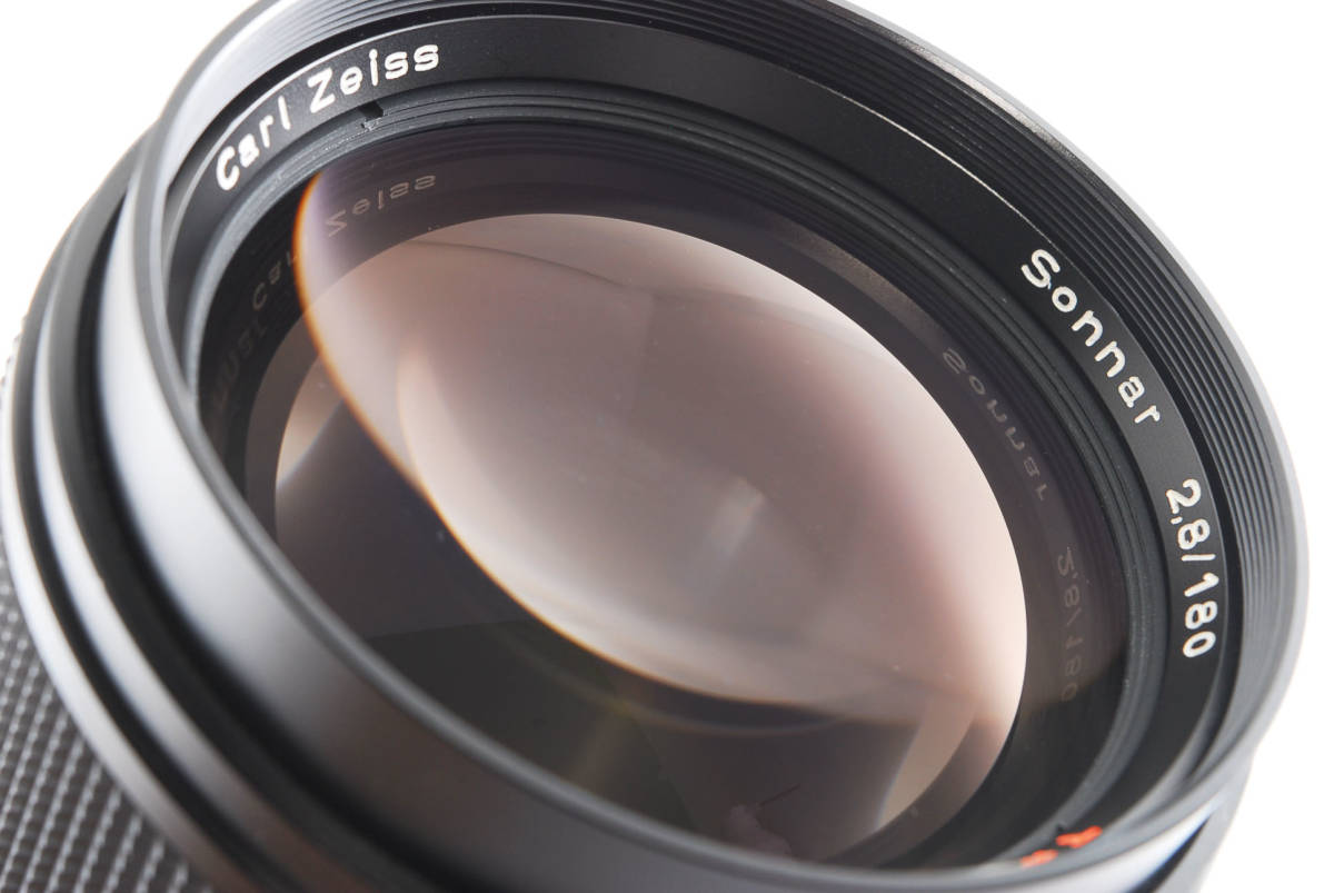 ☆極美品☆コンタックス CONTAX SONNAR 180mm F2.8 T* AE G ☆