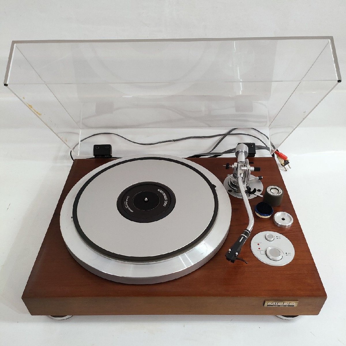 MICRO DD-8 マイクロ精機 動作確認済み DD-8 MICRO レコードプレーヤー