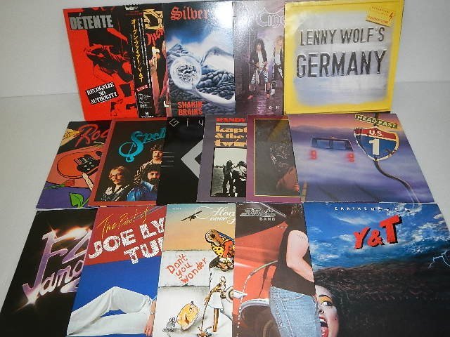 V.A.(Fandango/Janis Joplin等)「洋楽ロック まとめ LP 16点セット」/洋ロ/セット