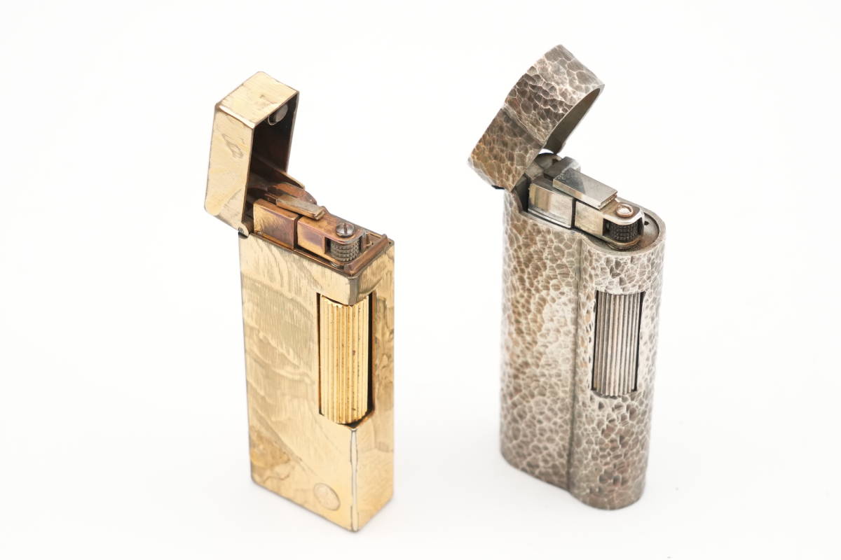 ダンヒル ライター dunhill ガスライター | 1円スタート＞dunhill現状 