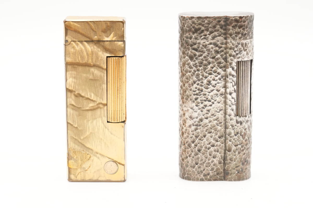 ダンヒル ライター dunhill ガスライター | 1円スタート＞dunhill現状 