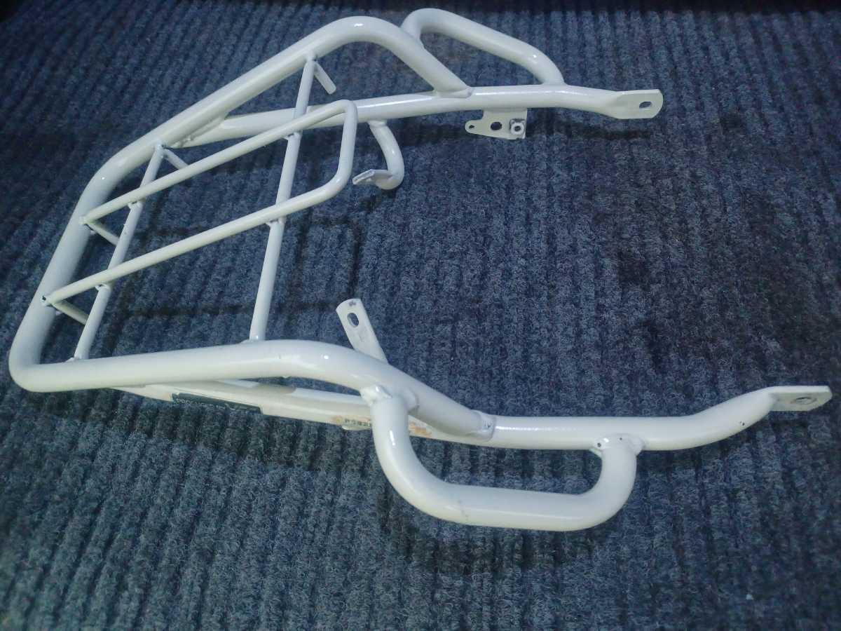 DT200WR 3XP純正オプション　YECリアキャリア 　キャリア グラブバー 荷台ラック キャリア 　当時物