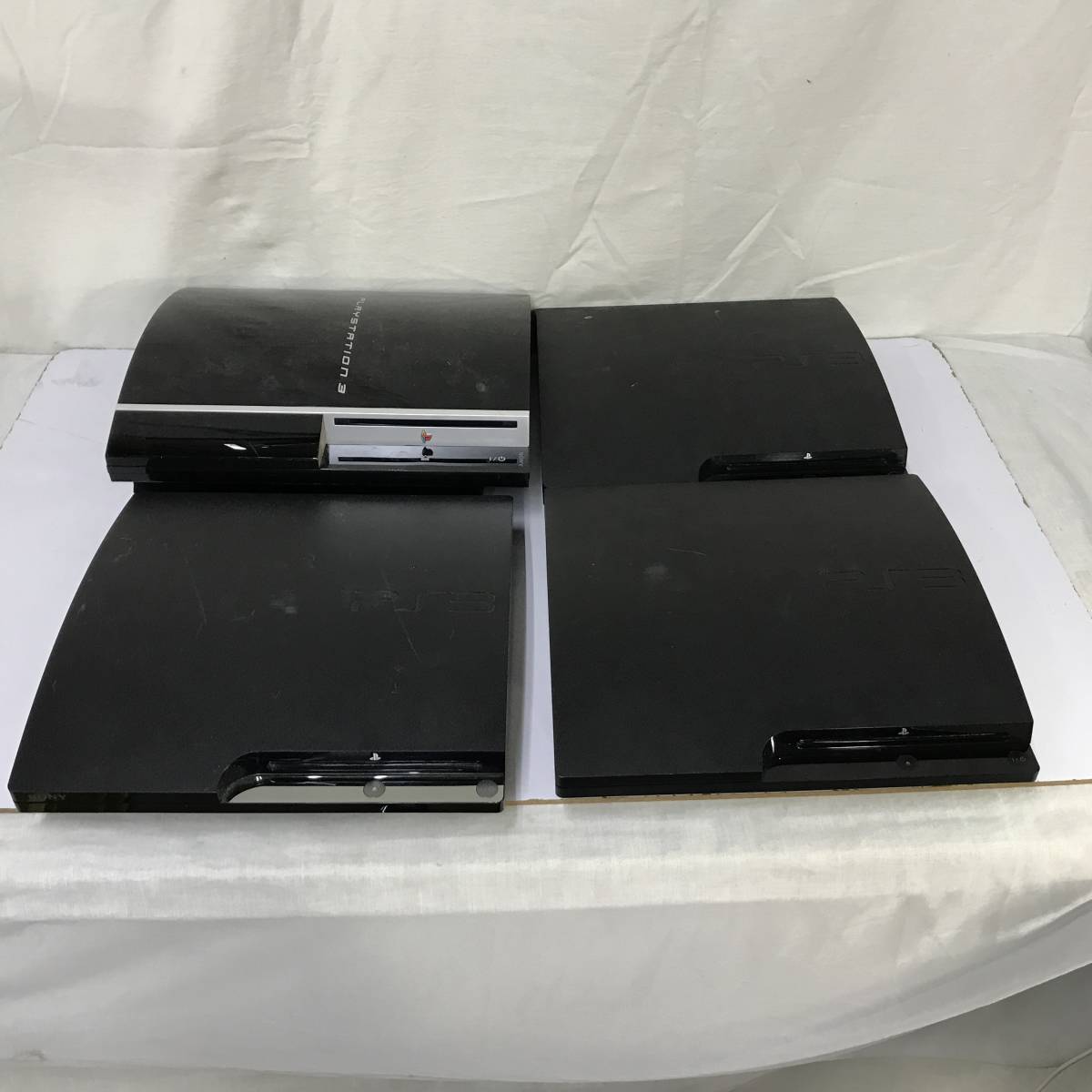 ジャンク SONY ソニー PS3 本体 4台 まとめ売り CECH-3000B CECH-3000A