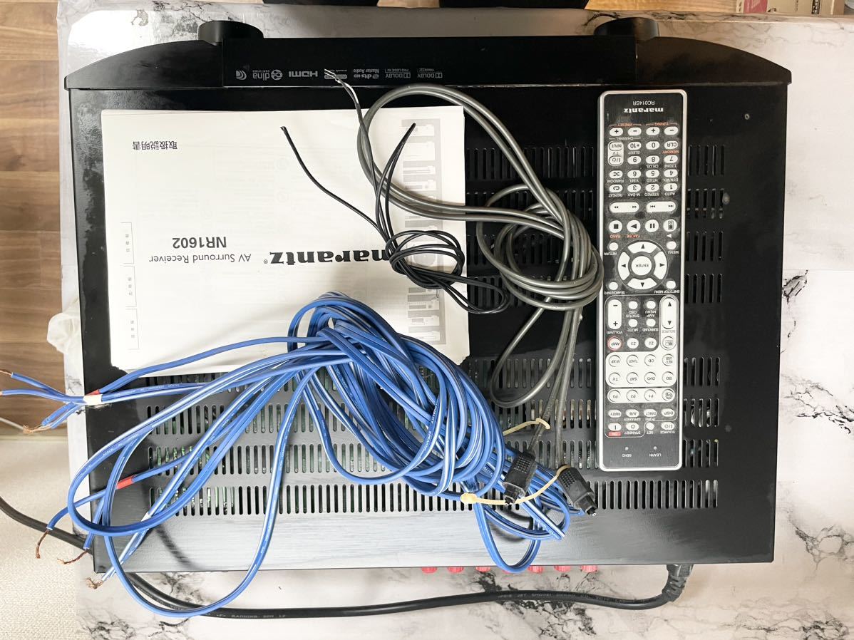 used品】MARANTZ マランツNR1602 AVアンプ 通電確認済み