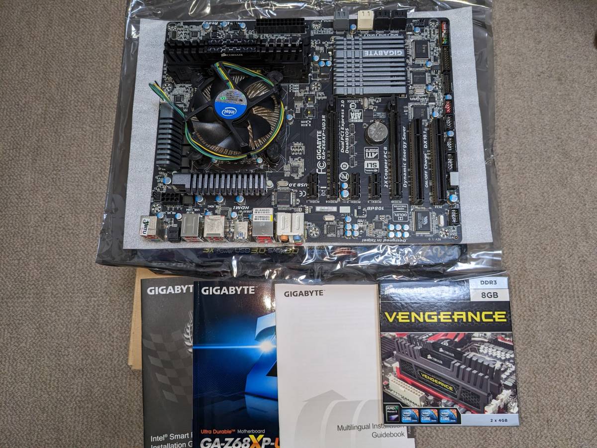 GIGABYTE Gigabyte ATX LGA1155 + Intel GA-Z68XP-UD3P GA-Z68XP-UD3R