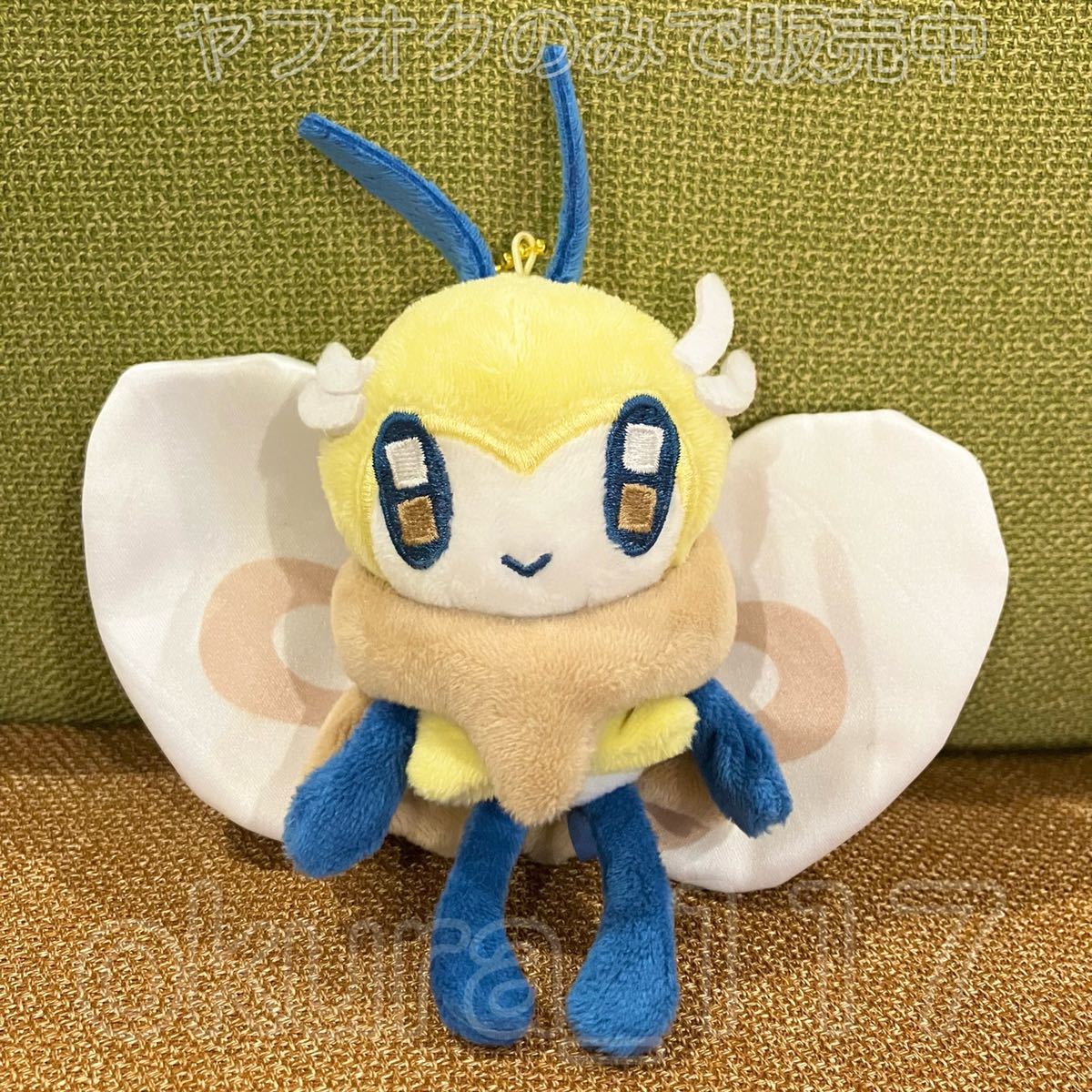 ポケモンセンター AMAIKAORI（あまいかおり） マスコット アブリボン