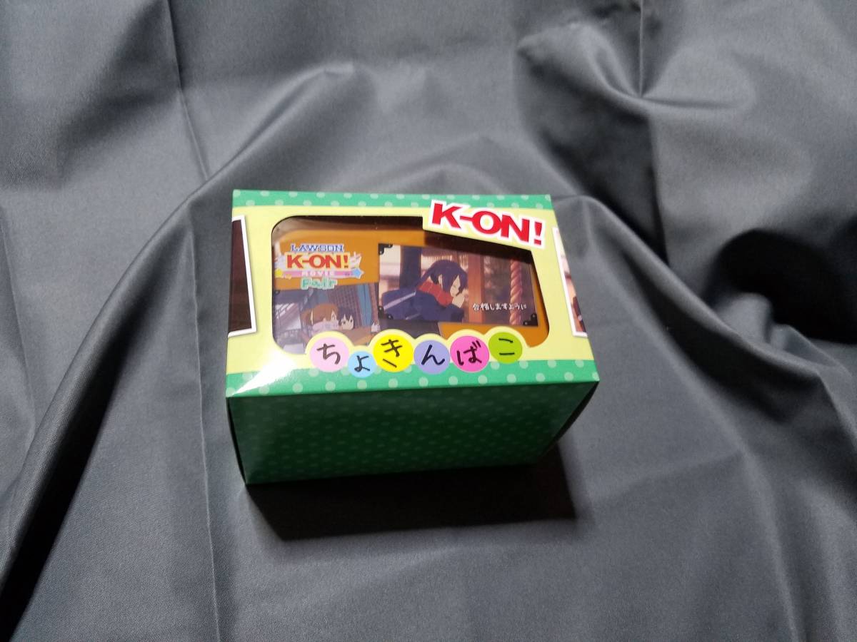未使用】映画 けいおん!ローソンフェア 貯金箱セット(けいおん
