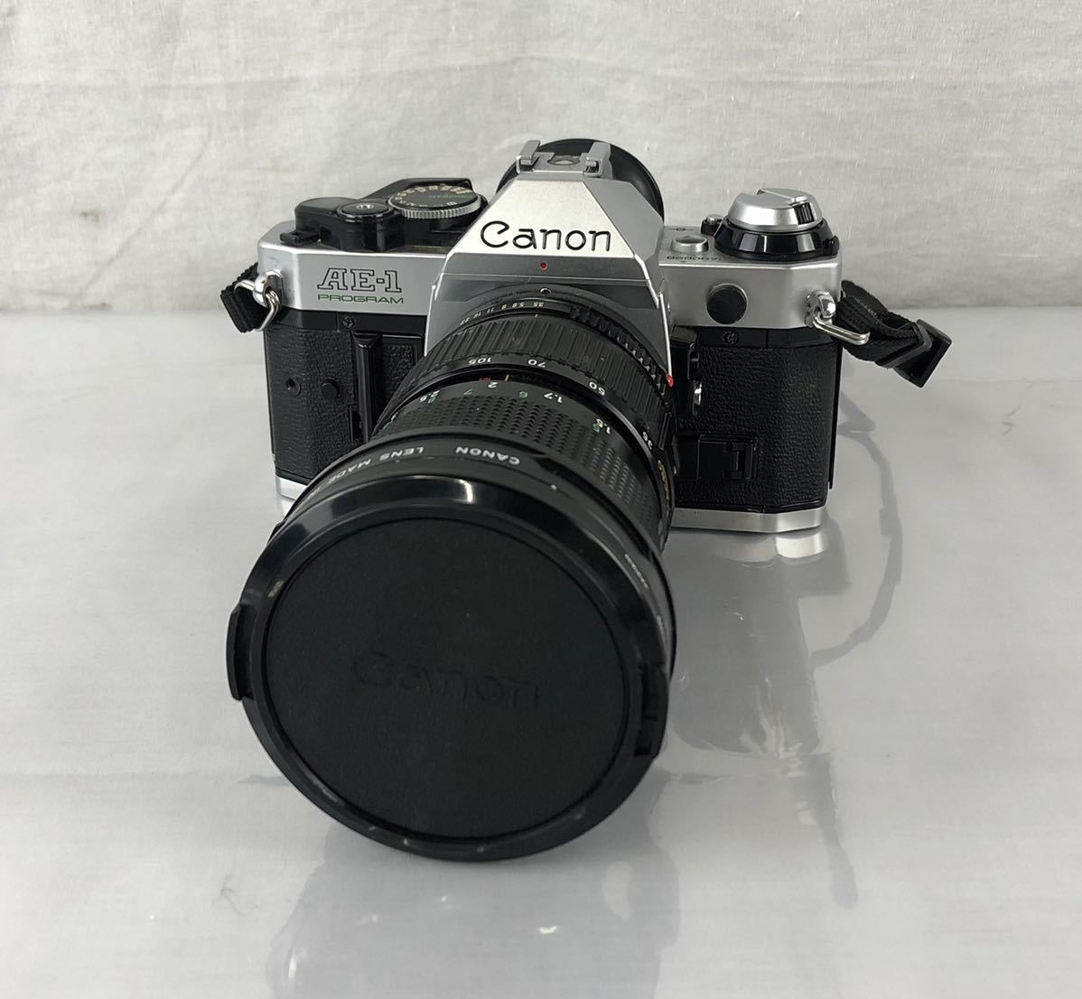 Canon AV-1 一眼レフカメラ　レトロ SU295】Canon キャノン AF-1 PROGRAM フィルムカメラ CANON ZOOM LENS