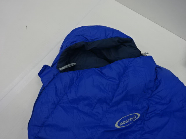 mont-bell アルパイン ダウンハガー650 #5 モンベル シュラフ 登山