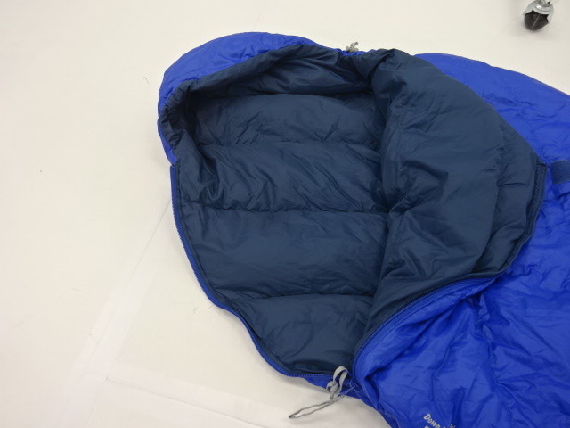 mont-bell アルパイン ダウンハガー650 #5 モンベル シュラフ 登山