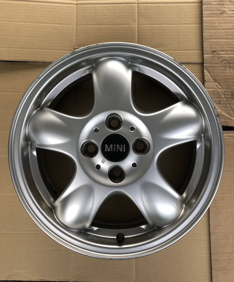 BMW MINI ミニ 純正 15インチ アルミホイール 4本 4H 100 15×5.5J +45 