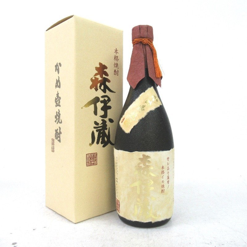 大阪府配送限定 森伊蔵酒造 森伊蔵 金ラベル 720ml 箱付 【公式通販】