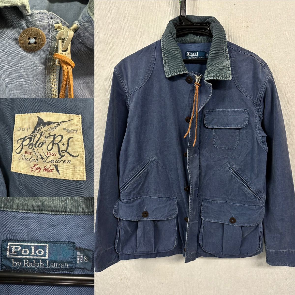 【クレイ】Polo Ralph Lauren ハンティングジャケット 希少！美品！POLO RALPH LAUREN ポロ ラルフローレン フィッシング