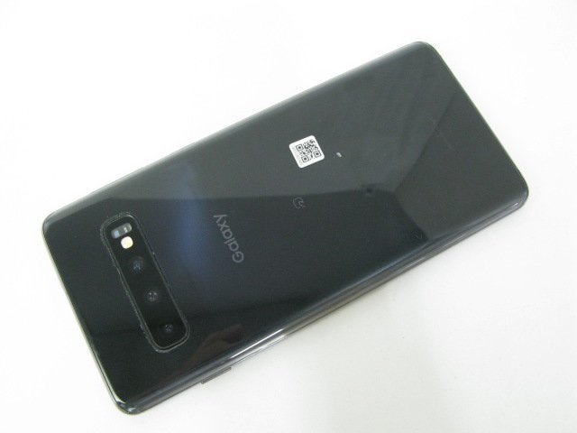 S10 Galaxy SCV41 au プリズムホワイト SIMフリー 128GB | 版 サムスン