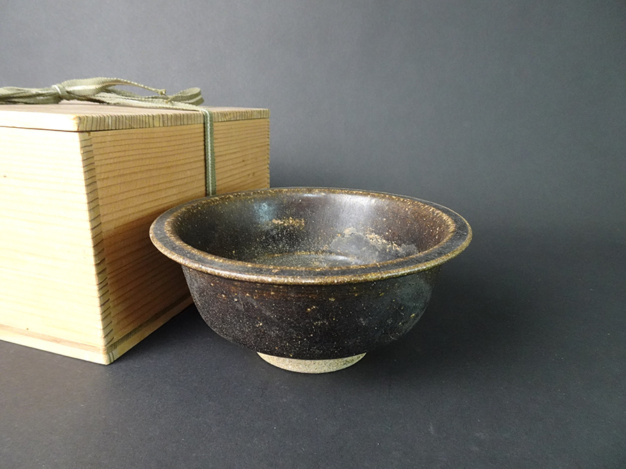 黒油茶碗 美術品・アンティーク・コレクション 【公式通販】
