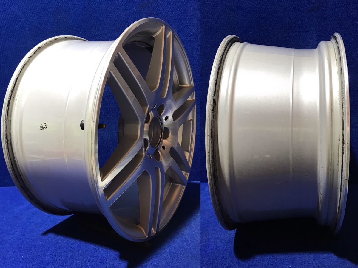 ベンツ AMG W212 Eクラス 18インチ 純正ホイール 18x9J/オフセット+54 
