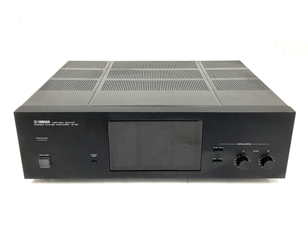 YAMAHA B-50 ステレオ パワー アンプ オーディオ 機器 ジャンク O7106043