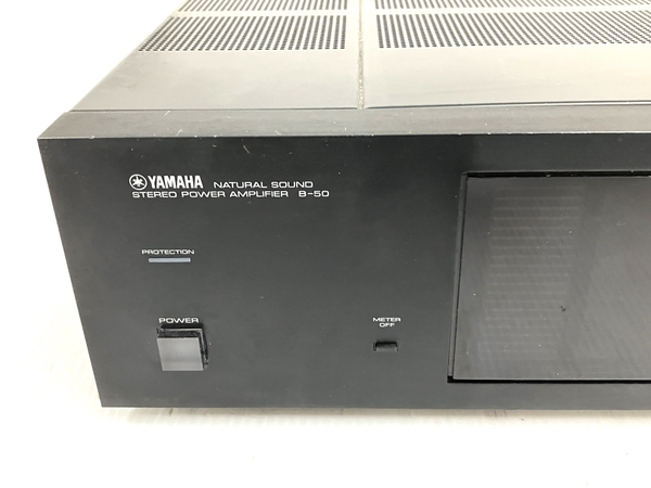YAMAHA B-50 ステレオ パワー アンプ オーディオ 機器 ジャンク