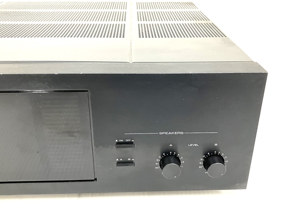 YAMAHA B-50 ステレオ パワー アンプ オーディオ 機器 ジャンク