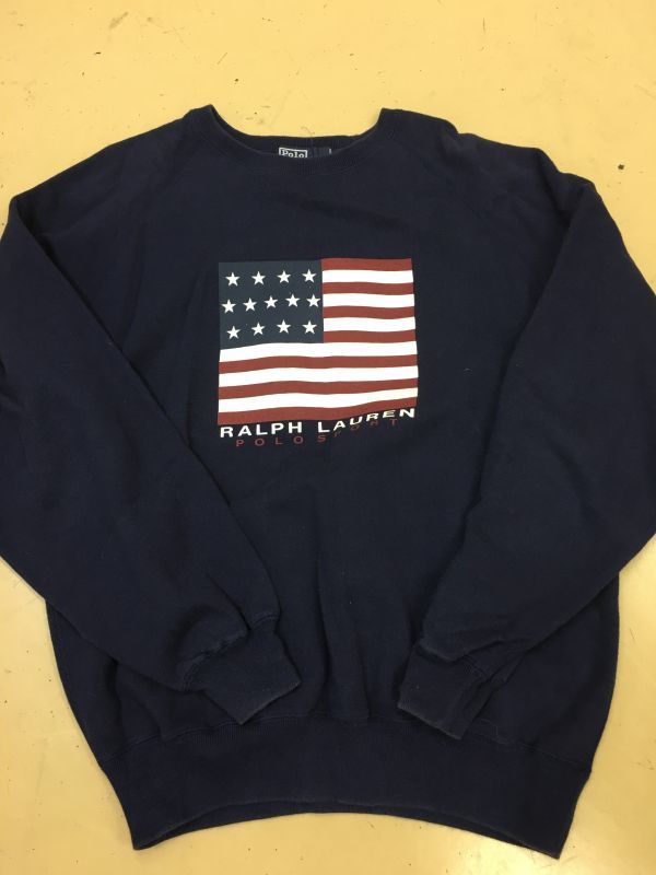 POLO RALPH LAUREN ポロラルフローレン 国旗柄 プリント柄 POLO RALPH LAUREN ポロラルフローレン 国旗柄 プリント柄