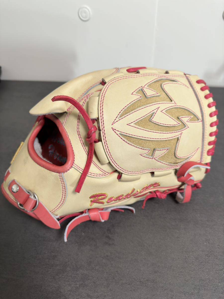 プロステイタス ゼット 藤浪モデル 野球 ZETT 軟式グローブ 藤浪型