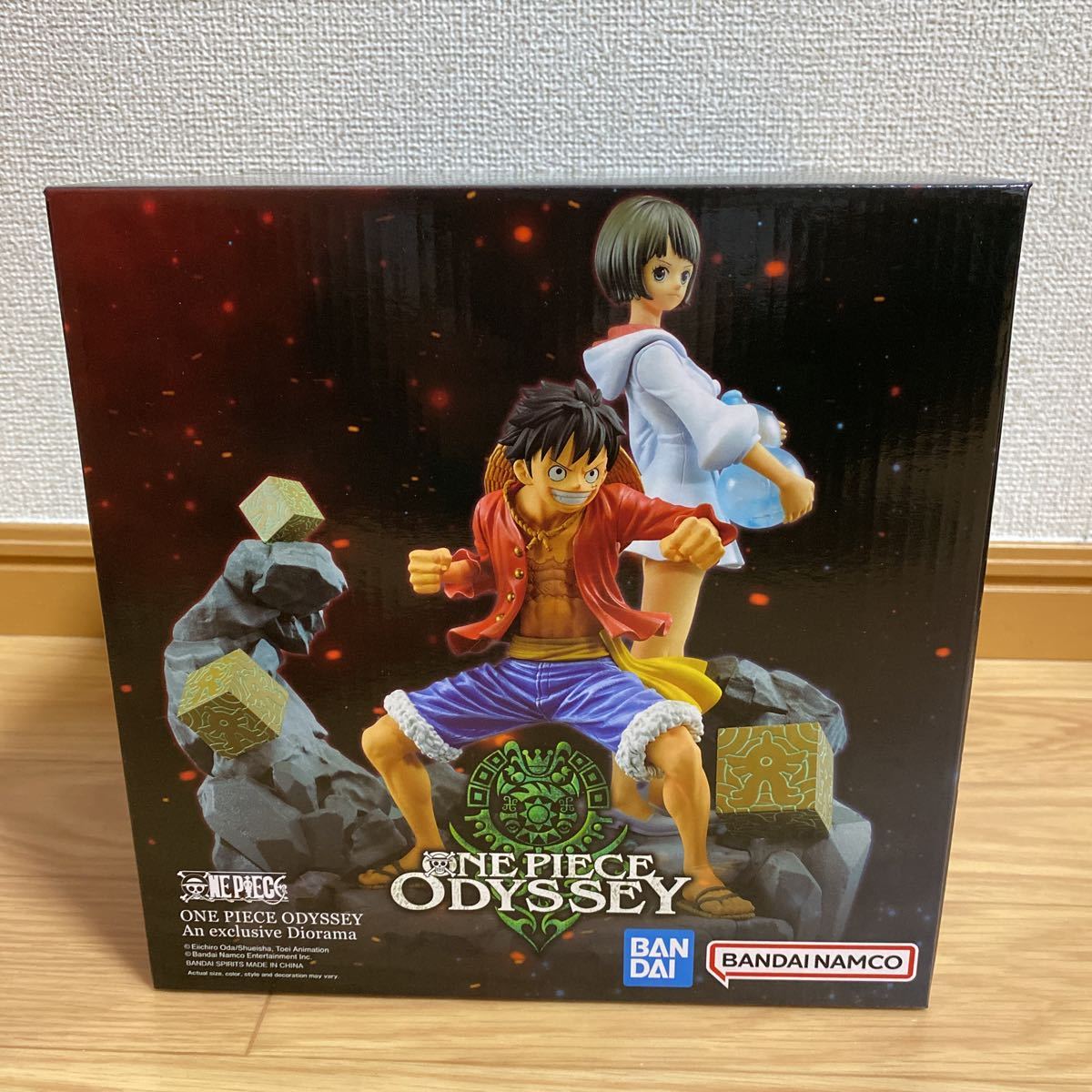 ワンピースオデッセイ ルフィ・リムフィギュア ONEPIECE ODYSSEY 抽選 