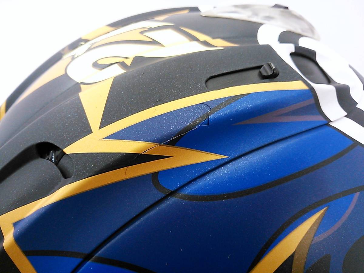 2020年製 Arai アライ VZ-RAM NAKASUGA21 ナカスガ21 Mサイズ スモーク 