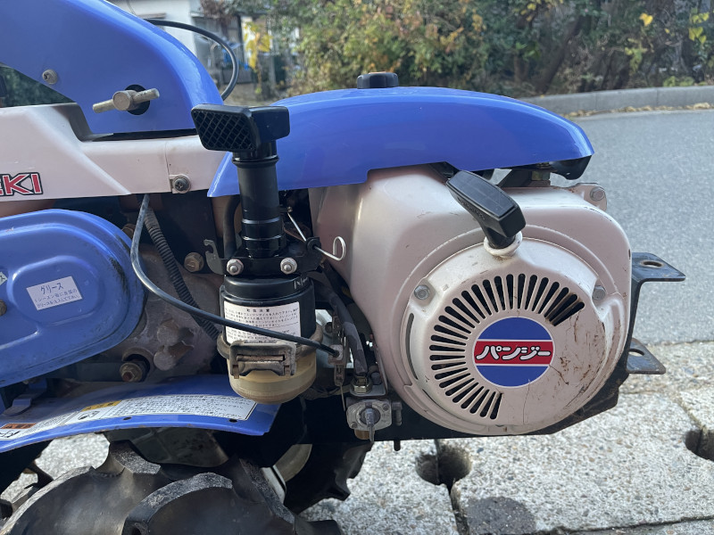 兵庫より】井関/イセキ 耕運機 管理機 パンジーP5 KP5-F6 ハンドル回転