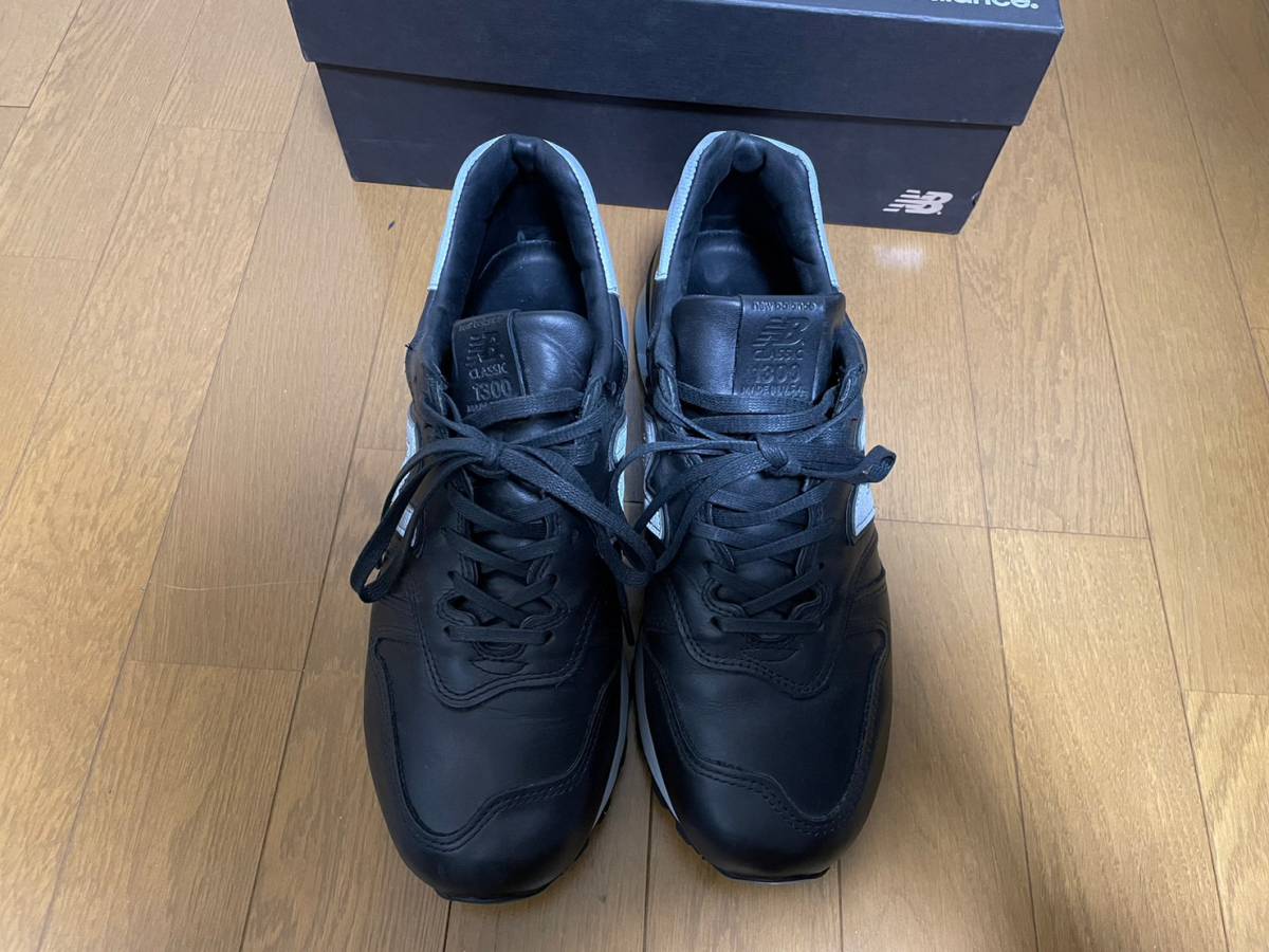 本物新品】ニューバランス new balance M1300 BOK ブラック 28cm US10 