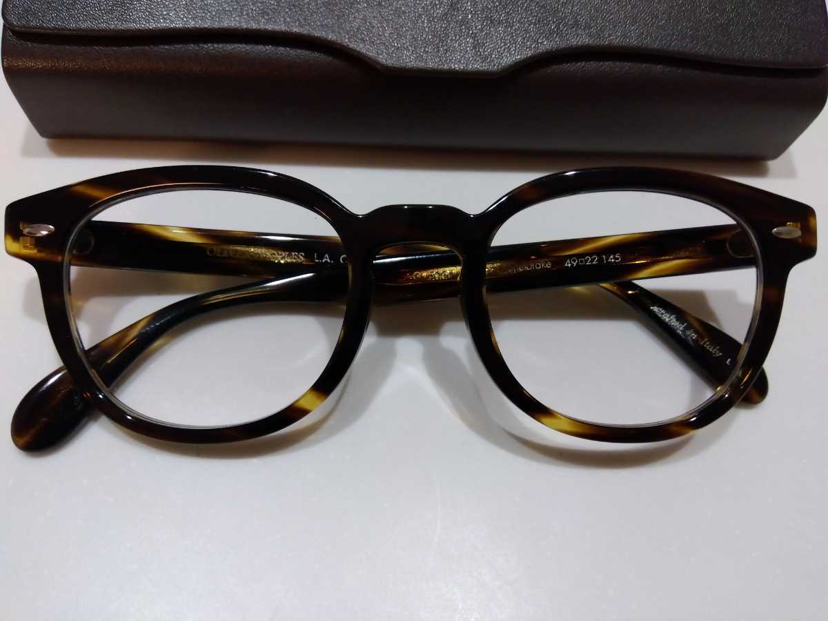美品 オリバーピープルズ OLIVER PEOPLES ov5036a 1003l 49 SHELDRAKE 