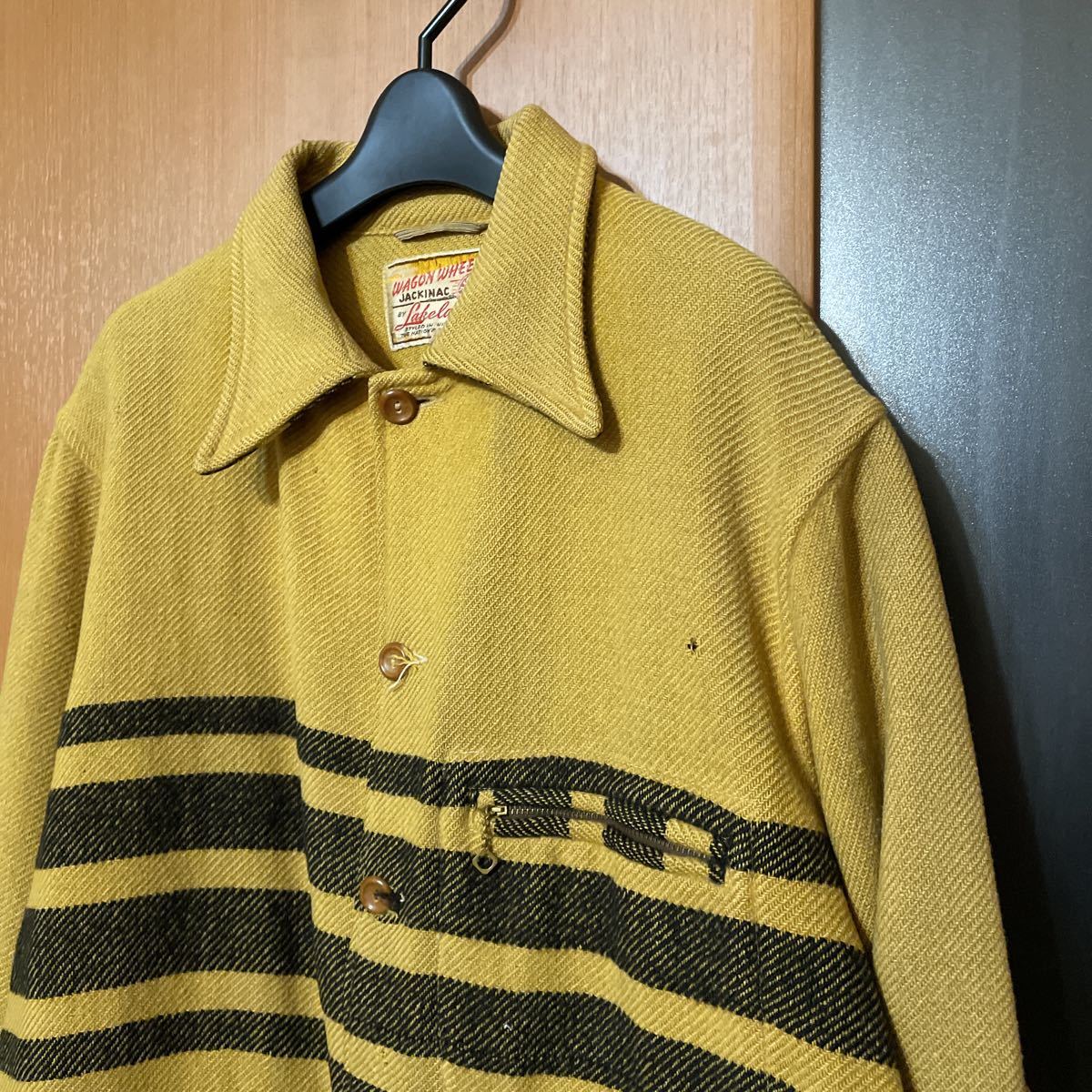 希少 40s〜50s『Lake land』JACKNAC VINTAGEウールジャケット ヴィンテージ ビンテージ 古着 アメカジ カバーオール 