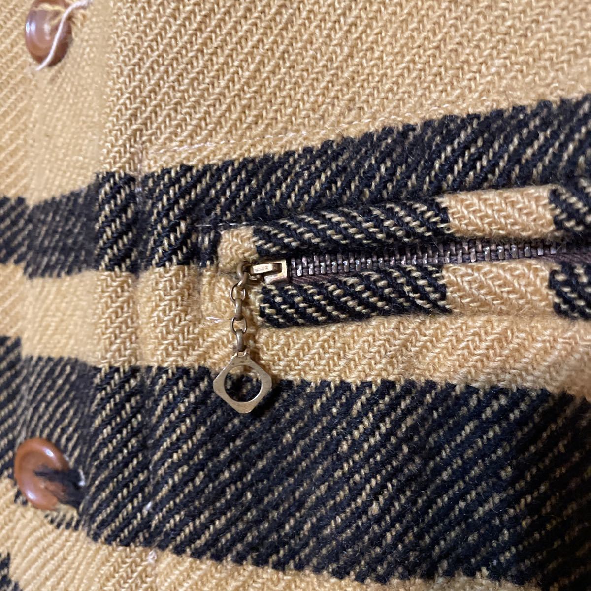 希少 40s〜50s『Lake land』JACKNAC VINTAGEウールジャケット ヴィンテージ ビンテージ 古着 アメカジ カバーオール 