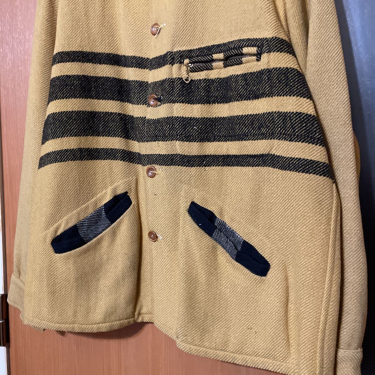 希少 40s〜50s『Lake land』JACKNAC VINTAGEウールジャケット ヴィンテージ ビンテージ 古着 アメカジ カバーオール 