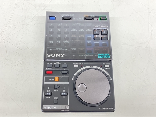 SONY RMT-163 多機能リモコン WIRELESS EDITOR ジャンク K7209453