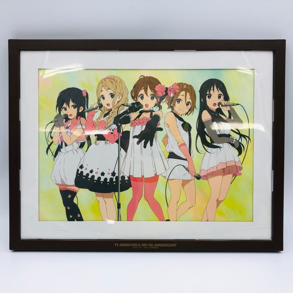 中古品 一番くじ けいおん! 5thあにばーさりー♪ A賞 5周年記念描き 