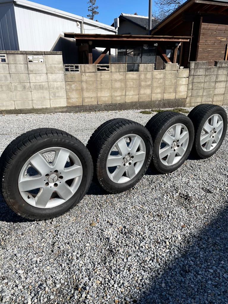 メルセデスベンツ 純正 w447 Vクラス 履いてました 225/55r17 アルミ