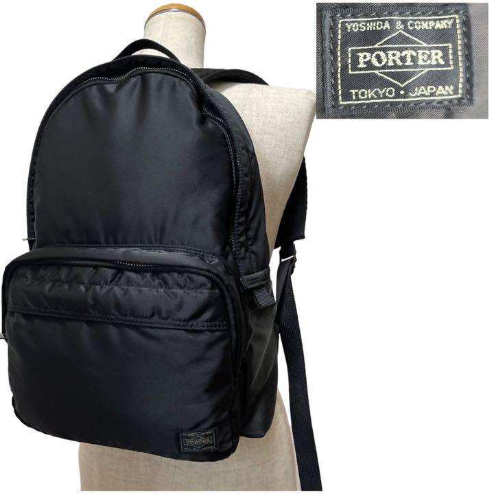 ★ 【美品】PORTER TANKER タンカー リュック バックパック ポーター　ユニセックス　デイパック