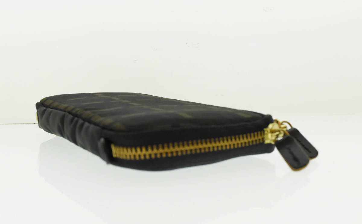 △ PORTER ポーター MARNI マルニ ラウンドファスナー 総柄 長財布 103 