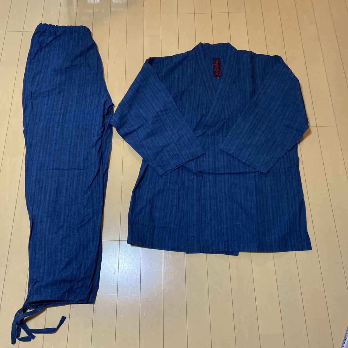  笹倉源照堂 メンズLLサイズ 作務衣 昴 厚手作務衣 作業着 部屋着 大きいサイズ(作務衣)｜売買されたオークション情報、yahooの商品情報をアーカイブ公開 - オークファン 作務衣